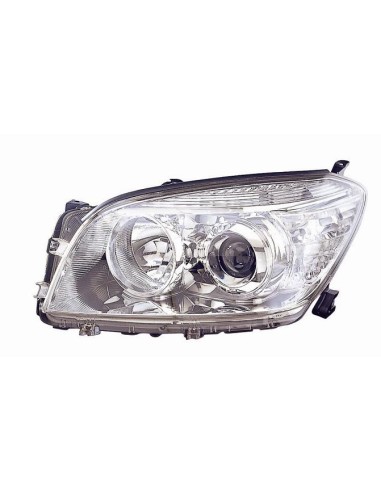 Headlight left front headlight for Toyota RAV 4 2005 to 2009 chrome Aftermarket Lighting