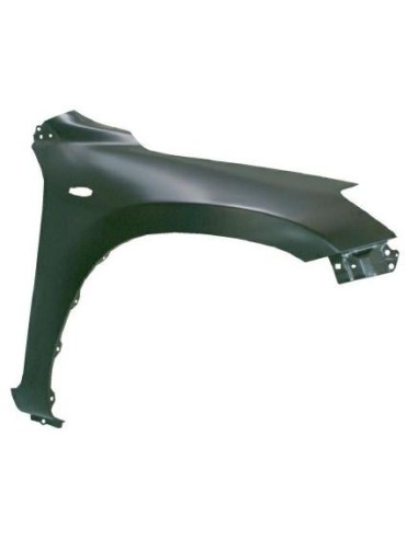 Right front fender for Toyota RAV 4 2006 to 2009 without parafanghino holes Aftermarket Plates