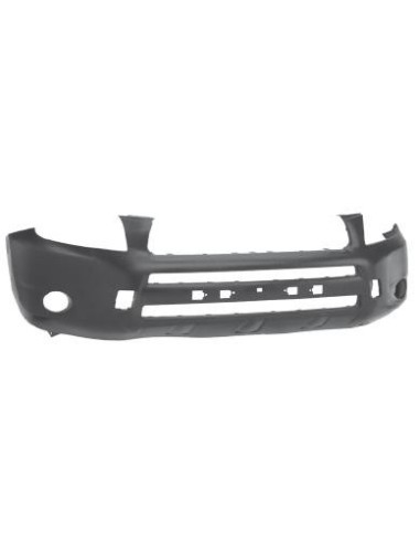 Front bumper for Toyota RAV 4 2006 to 2009 without primer Aftermarket Bumpers and accessories