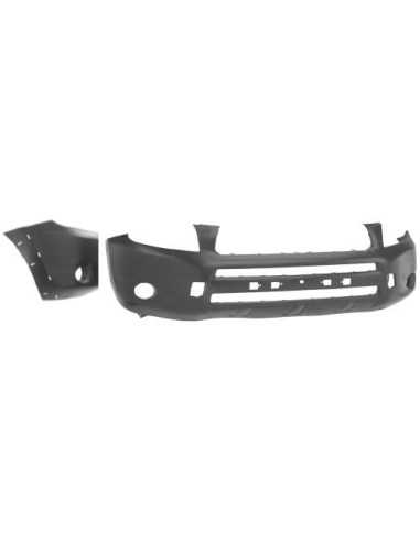 Front bumper for Toyota RAV 4 2006 to 2009 no primer with foi for terminal Aftermarket Bumpers and accessories