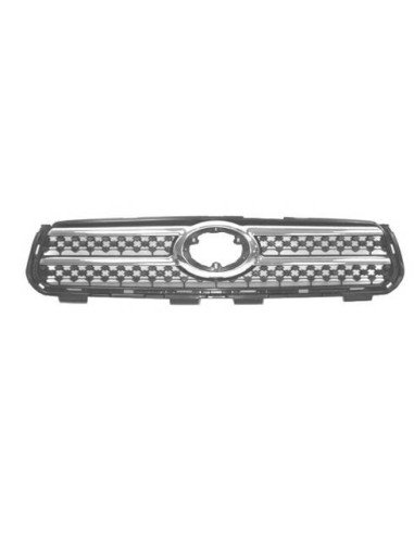 Bezel front grille for Toyota RAV 4 2006-2009 with chrome trim Aftermarket Bumpers and accessories