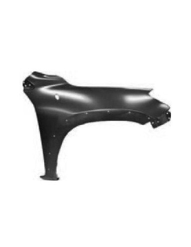 Right front fender for RAV 4 2009-2010 without hole arrow with holes Aftermarket Plates