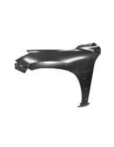 Parafango anteriore sinistro per rav 4 2009-2010 senza foro freccia con fori Aftermarket Lamierato