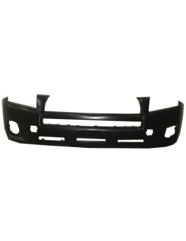 Paraurti anteriore per toyota rav 4 2009-2010 da verniciare con fori terminale Aftermarket Paraurti ed accessori