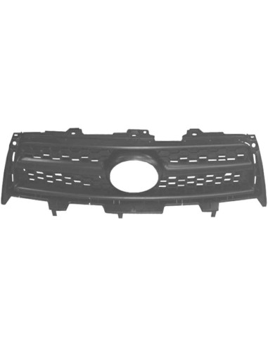 Grille screen anterioreper Toyota RAV 4 2009 to 2010 black Aftermarket Bumpers and accessories
