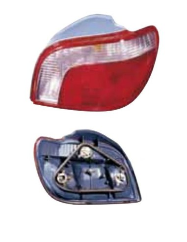 Fanale faro posteriore destro per toyota yaris 1999 al 2003 kyoto senza circuito Aftermarket Illuminazione