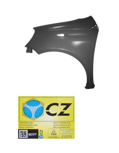 Left front fender Toyota Yaris 1999 to 2005 Aftermarket Plates