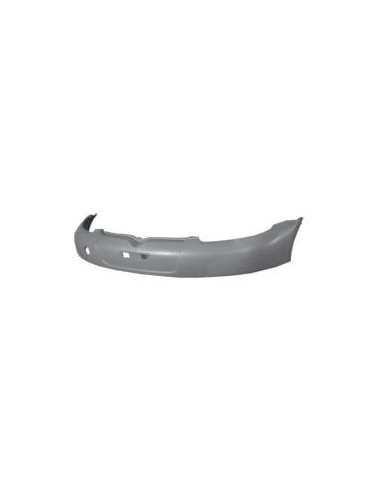 Front bumper upper Toyota Yaris 1999 to 2003 black Aftermarket Bumpers and accessories