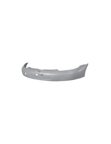The front bumper upper for Toyota Yaris 1999 to 2003 to be painted Aftermarket Bumpers and accessories