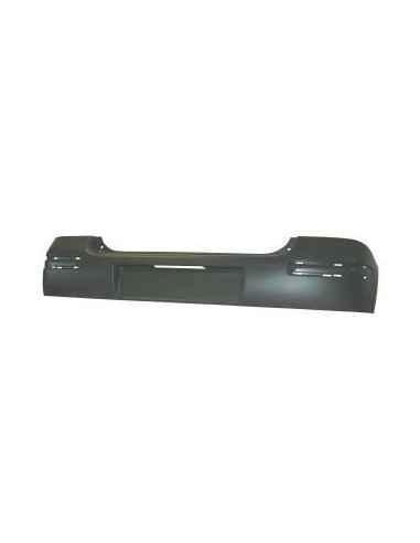 Rear bumper upper for Toyota Yaris 2003 to 2005 without primer Aftermarket Bumpers and accessories