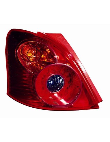 Lamp LH rear light for Toyota Yaris 2006 to 2008 Sport Aftermarket Lighting