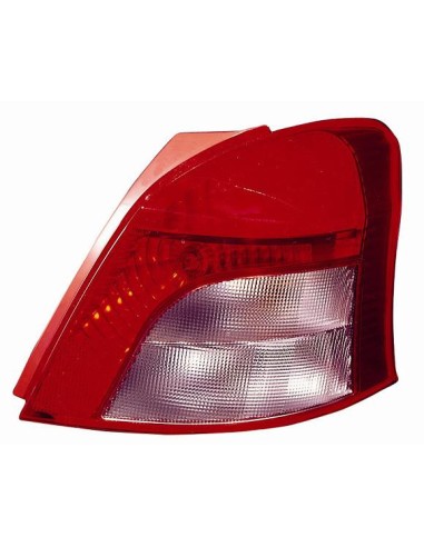 Lamp LH rear light for Toyota Yaris 2006 to 2008 Aftermarket Lighting