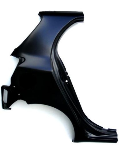 Right rear fender for Toyota Yaris 2006 to 2010 5 doors Aftermarket Plates