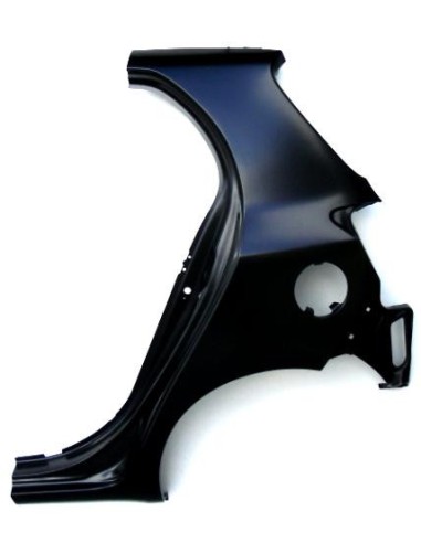 Left rear fender for Toyota Yaris 2006 to 2010 5 doors Aftermarket Plates