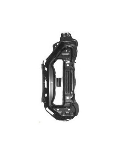 Staffa radiatore destra per toyota yaris 2006 al 2010 Aftermarket Lamierato