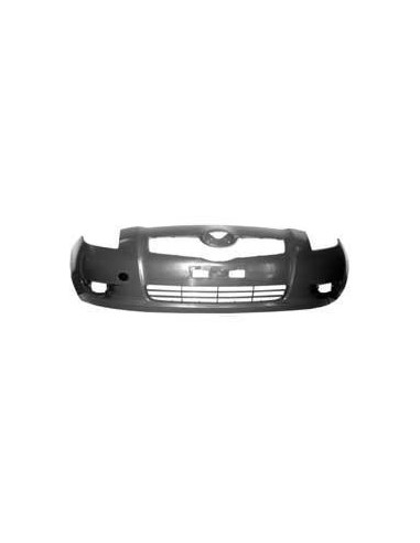 Front bumper for Toyota Yaris 2006 to 2008 to be painted Aftermarket Bumpers and accessories