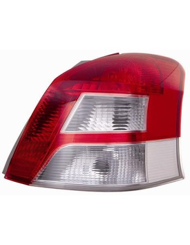Lamp RH rear light for Toyota Yaris 2009 to 2010 red Aftermarket Lighting