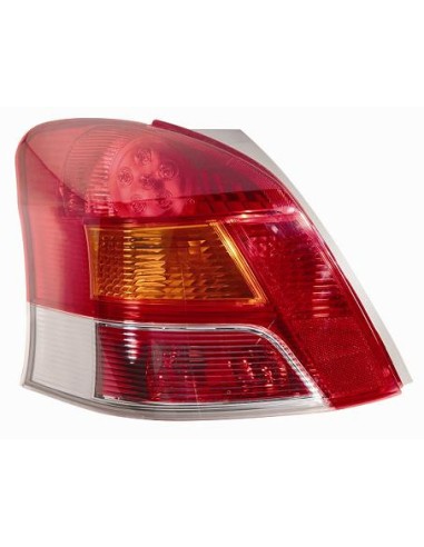 Lamp RH rear light for Toyota Yaris 2009 to 2010 orange Aftermarket Lighting