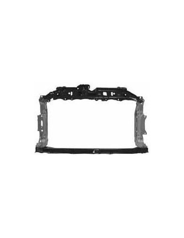 Backbone front front for Toyota Yaris 2009 to 2010 Aftermarket Plates