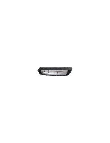 The central grille front bumper for Toyota Yaris 2011 to 2014 Aftermarket Bumpers and accessories