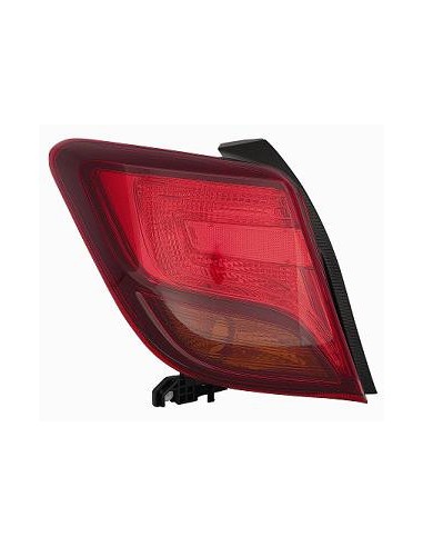 Fanale faro posteriore sinistro per toyota yaris 2014 in poi 5 porte Aftermarket Illuminazione