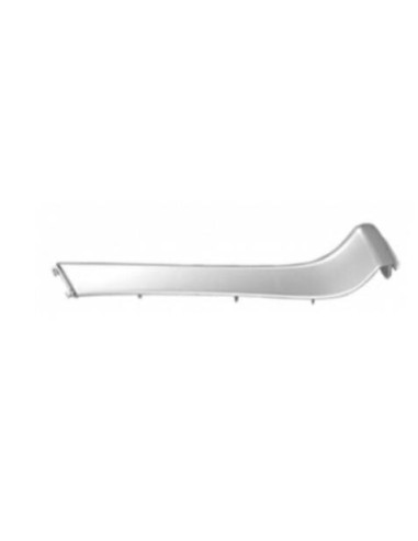 Trim the left center grille bumper for Toyota Yaris 2014- silver Aftermarket Bumpers and accessories