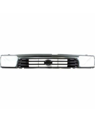 Bezel front grille for hilux 1992-1997 model 4 runner gray and black Aftermarket Bumpers and accessories