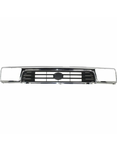 Bezel front grille for hilux 1992-1997 model 4 runner chrome and black Aftermarket Bumpers and accessories