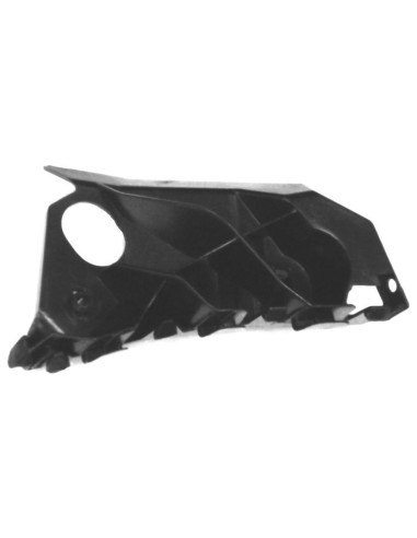 Right Bracket Front Bumper for Toyota aygo 2005 to 2011 Aftermarket Plates