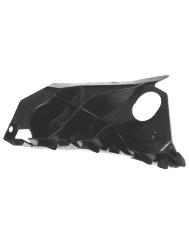 Left Bracket Front Bumper for Toyota aygo 2005 to 2011 Aftermarket Plates