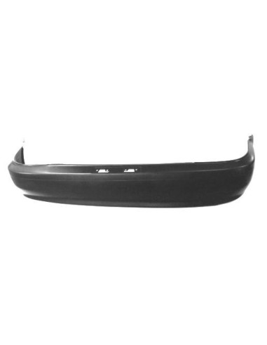 Rear bumper for Toyota Corolla 2000 to 2002 black Aftermarket Bumpers and accessories