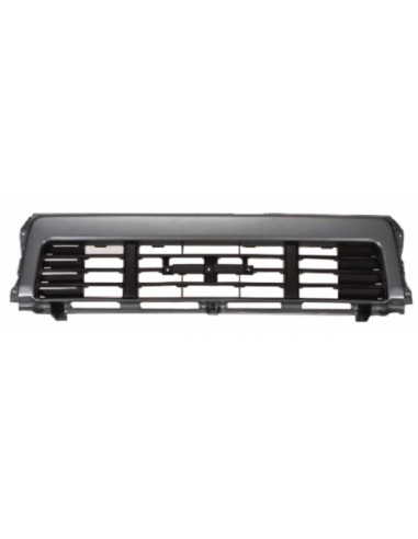 Bezel front grille for Toyota Hilux ln105 1989-1991 4wd chrome and black Aftermarket Bumpers and accessories
