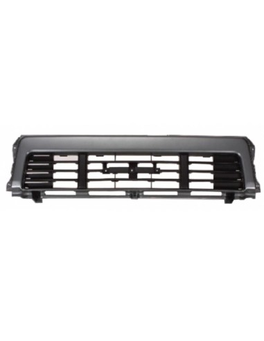 Mascherina griglia anteriore per toyota hilux ln105 1989-1991 4wd cromata e nera Aftermarket Paraurti ed accessori