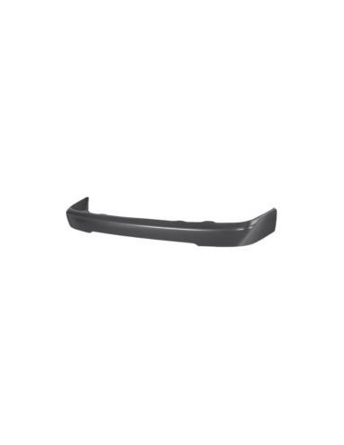 The front bumper upper for Toyota Hilux 1998 to 2000 2WD BLACK Aftermarket Bumpers and accessories