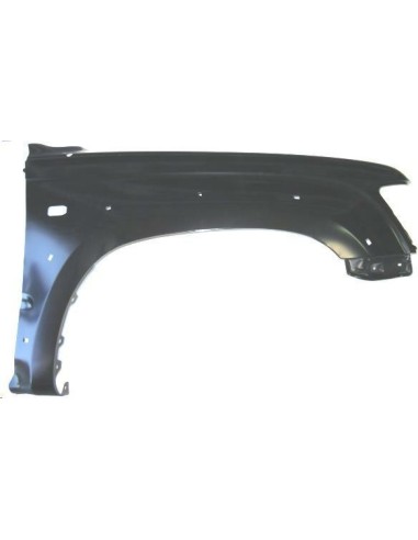 Right front fender for Toyota Hilux 2001-2003 4wd with parafanghino holes Aftermarket Plates
