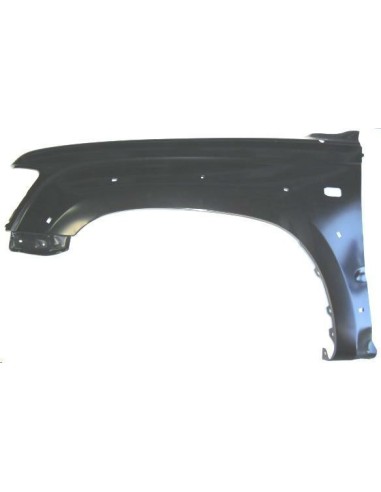 Left front fender for hilux 2001-2003 4wd with parafanghino holes Aftermarket Plates