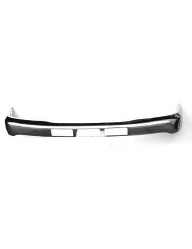 The front bumper upper for Toyota Hilux 2001 to 2003 4WD chrome Aftermarket Bumpers and accessories
