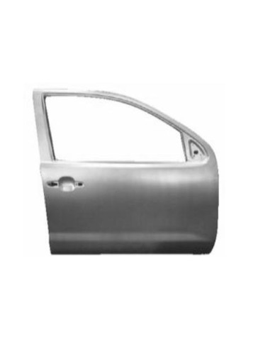 Porta portiera anteriore destra per per toyota hilux 2004-2015 versioni 4 porte Aftermarket Lamierato