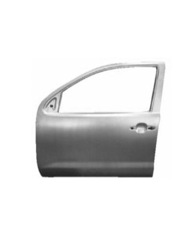 Porta portiera anteriore sinistra per per hilux 2004-2015 versioni 4 porte Aftermarket Lamierato