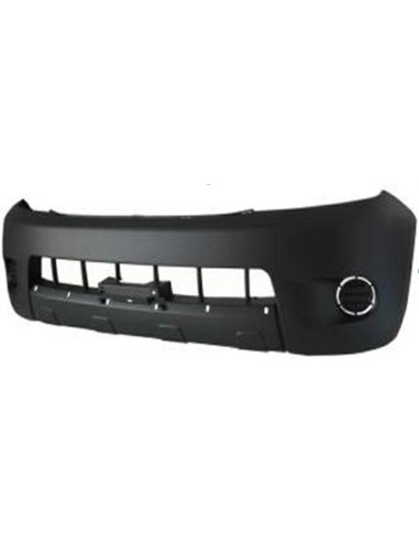 Front bumper for hilux 2004-2007 gray with predisposition front fog lights Aftermarket Bumpers and accessories