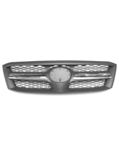 Bezel front grille for Toyota Hilux 2004 to 2007 chrome and black Aftermarket Bumpers and accessories