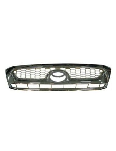 Bezel front grille for Toyota Hilux 2008 to 2010 chrome Aftermarket Bumpers and accessories