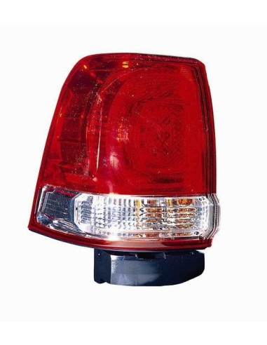 Left taillamp for Toyota Land Cruiser fj200 external 2008-2012 led Aftermarket Lighting