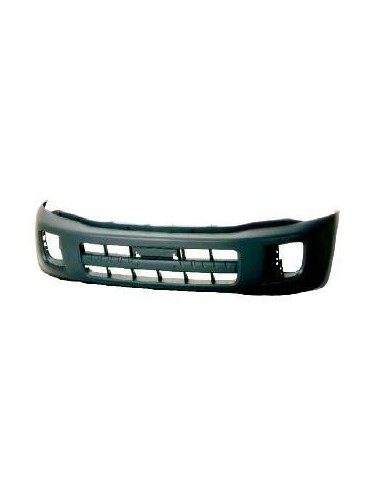 Front bumper for Toyota RAV 4 2000-2003 to be painted with fog holes Aftermarket Bumpers and accessories
