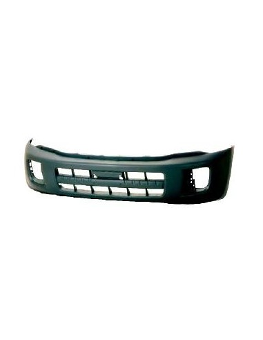 Front bumper for RAV 4 2000-2003 primer with fog holes and terminal Aftermarket Bumpers and accessories