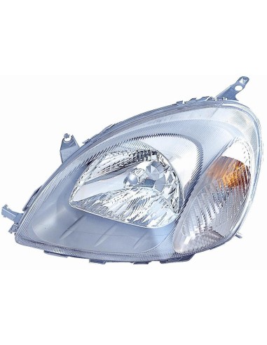 Right headlight for Toyota Yaris 1999 to 2003 version valeo Aftermarket Lighting