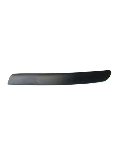 Trim the left front bumper for Toyota Yaris 2003-2005 to be painted Aftermarket Bumpers and accessories