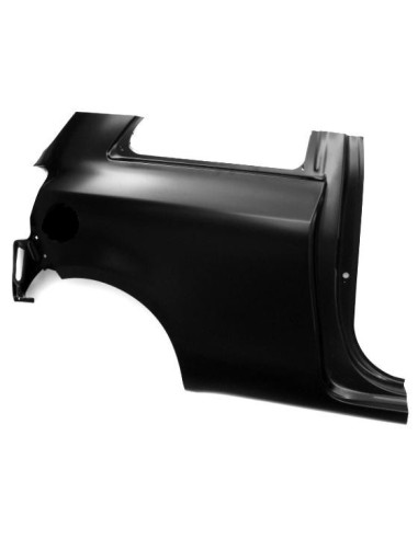 Right rear fender for Toyota Yaris 2006 to 2010 3 doors Aftermarket Plates