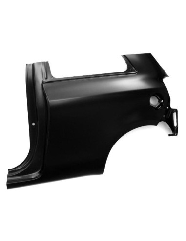 Left rear fender for Toyota Yaris 2006 to 2010 3 doors Aftermarket Plates