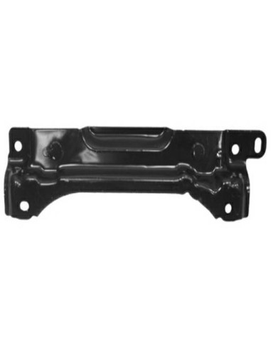 Right Bracket Front Bumper for Toyota Yaris 2006 to 2010 iron Aftermarket Plates
